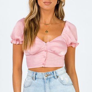 NEW never worn princess polly top xs